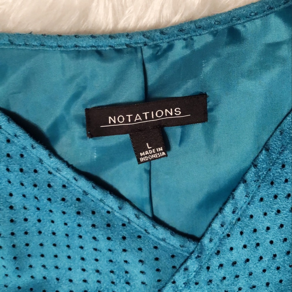 Blue jacket - Picture 3 of 3